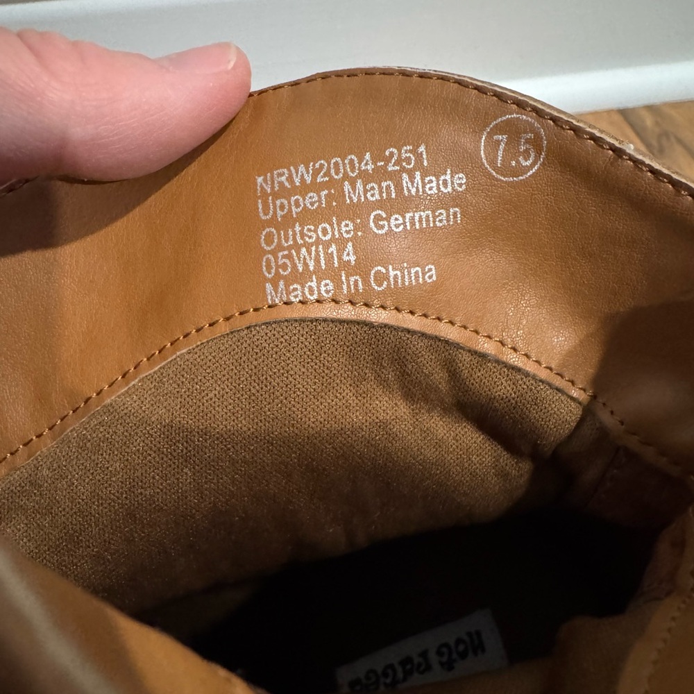 Brown Booties - Picture 5 of 6